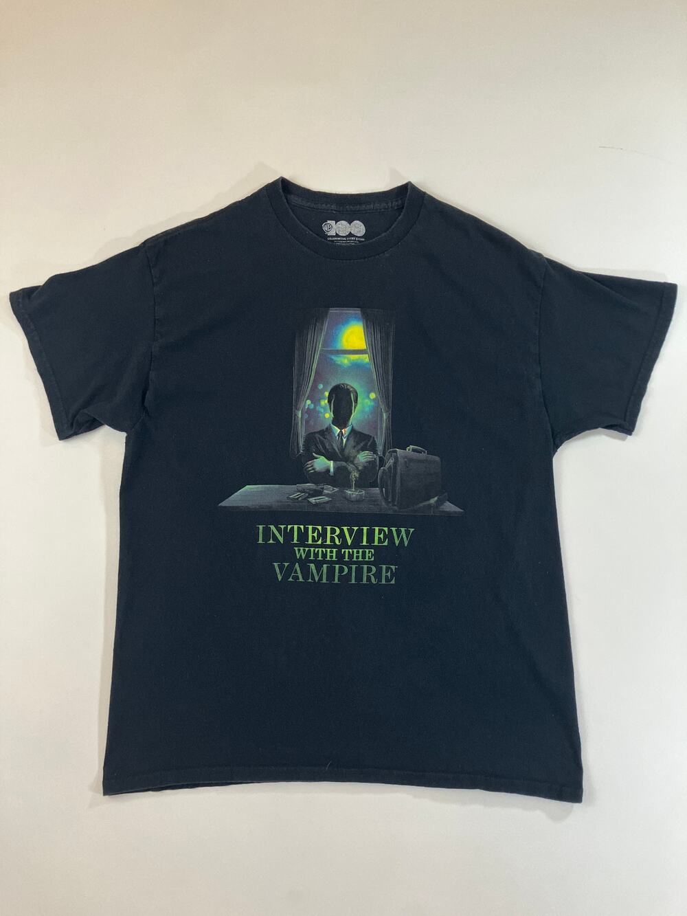Interview With The Vampire Window T Shirt XL Black Warner Bros WB100 Horror 2023